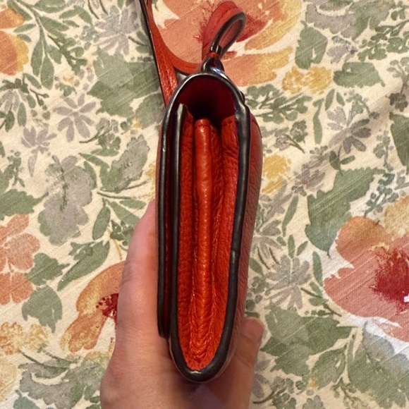 Coach Red Crossbody Mini Bag - Picture 6 of 17